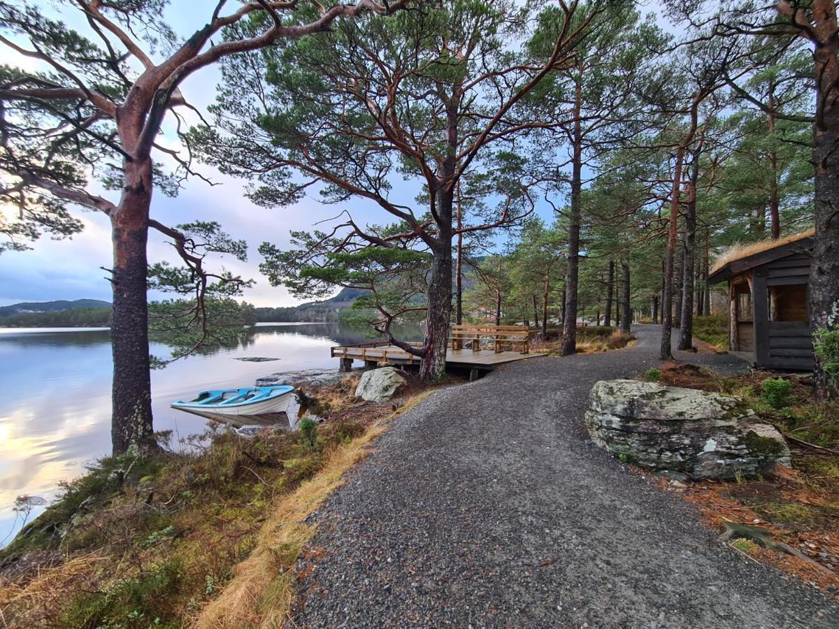 Husnes Sentrum Hotell Exterior photo