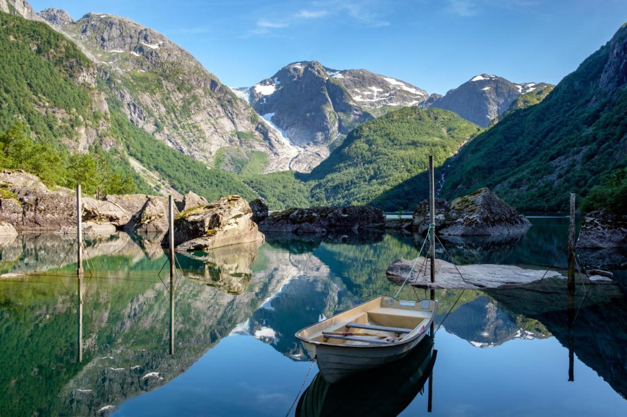 Husnes Sentrum Hotell Exterior photo