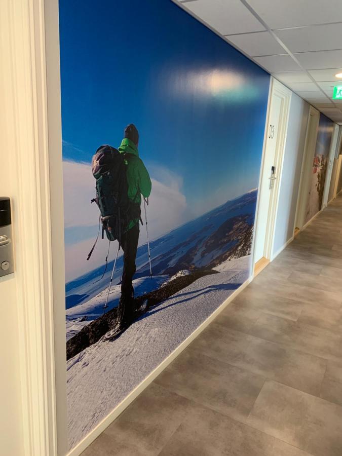 Husnes Sentrum Hotell Exterior photo