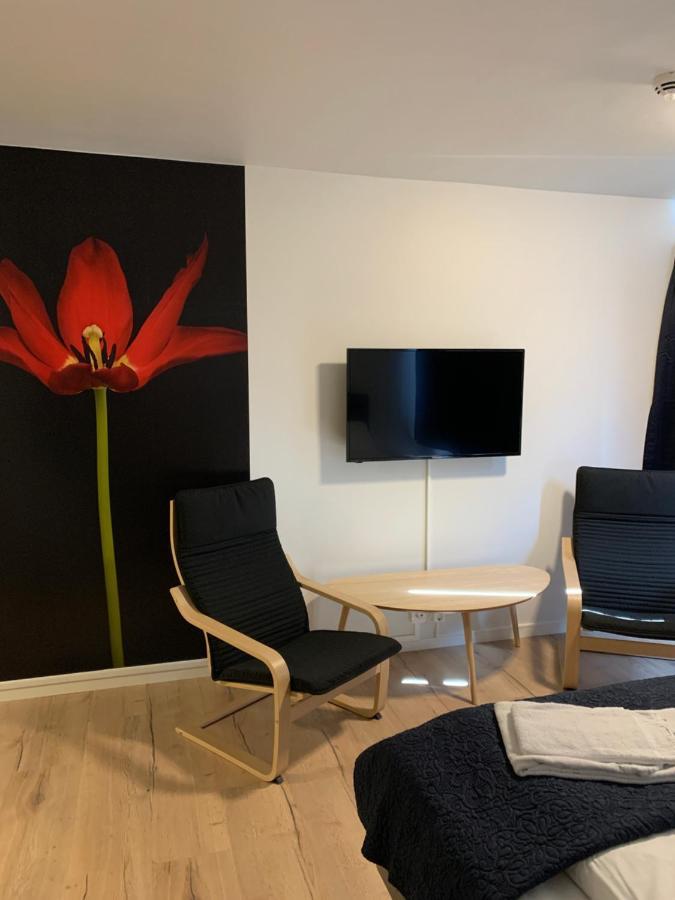 Husnes Sentrum Hotell Exterior photo