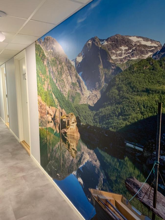 Husnes Sentrum Hotell Exterior photo