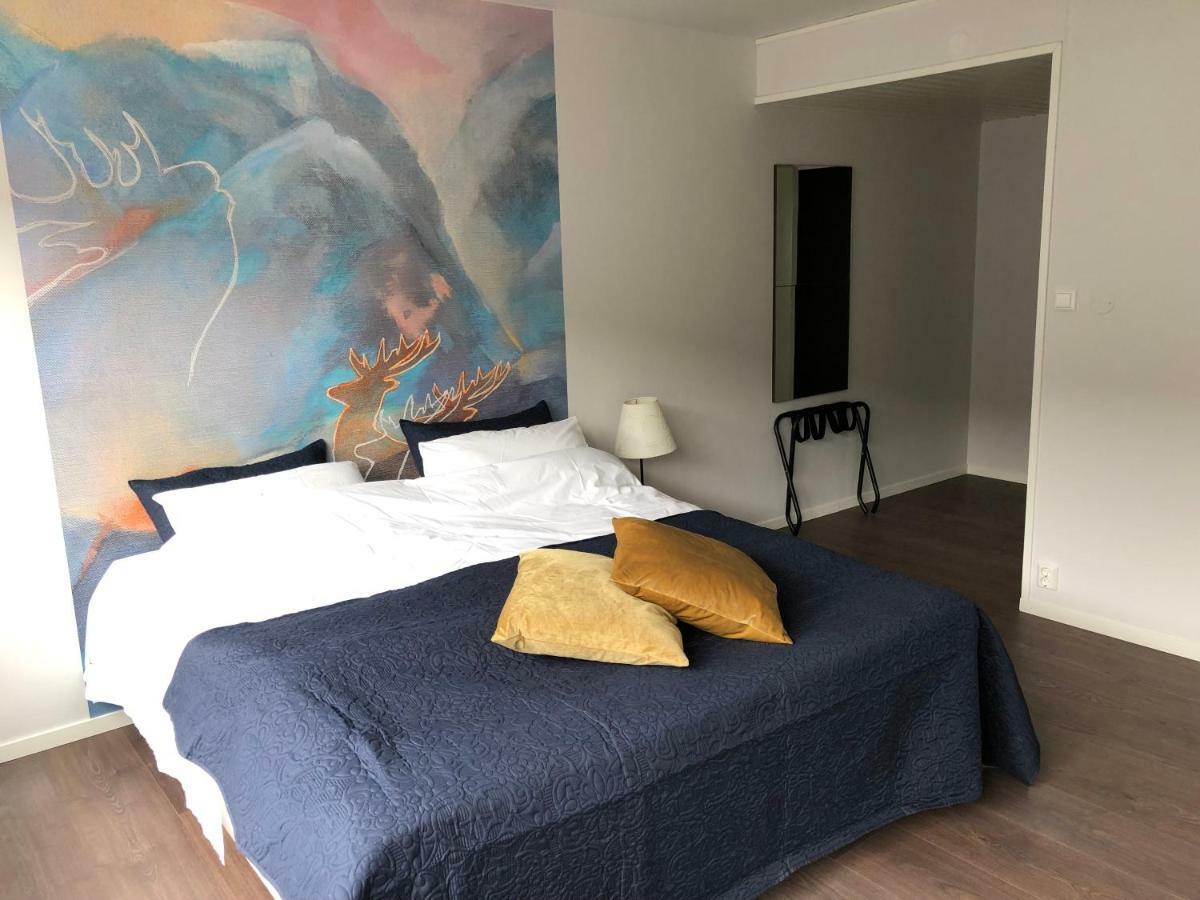 Husnes Sentrum Hotell Exterior photo