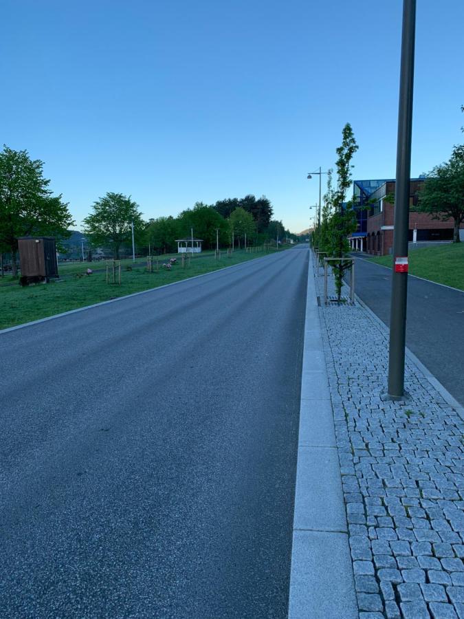 Husnes Sentrum Hotell Exterior photo