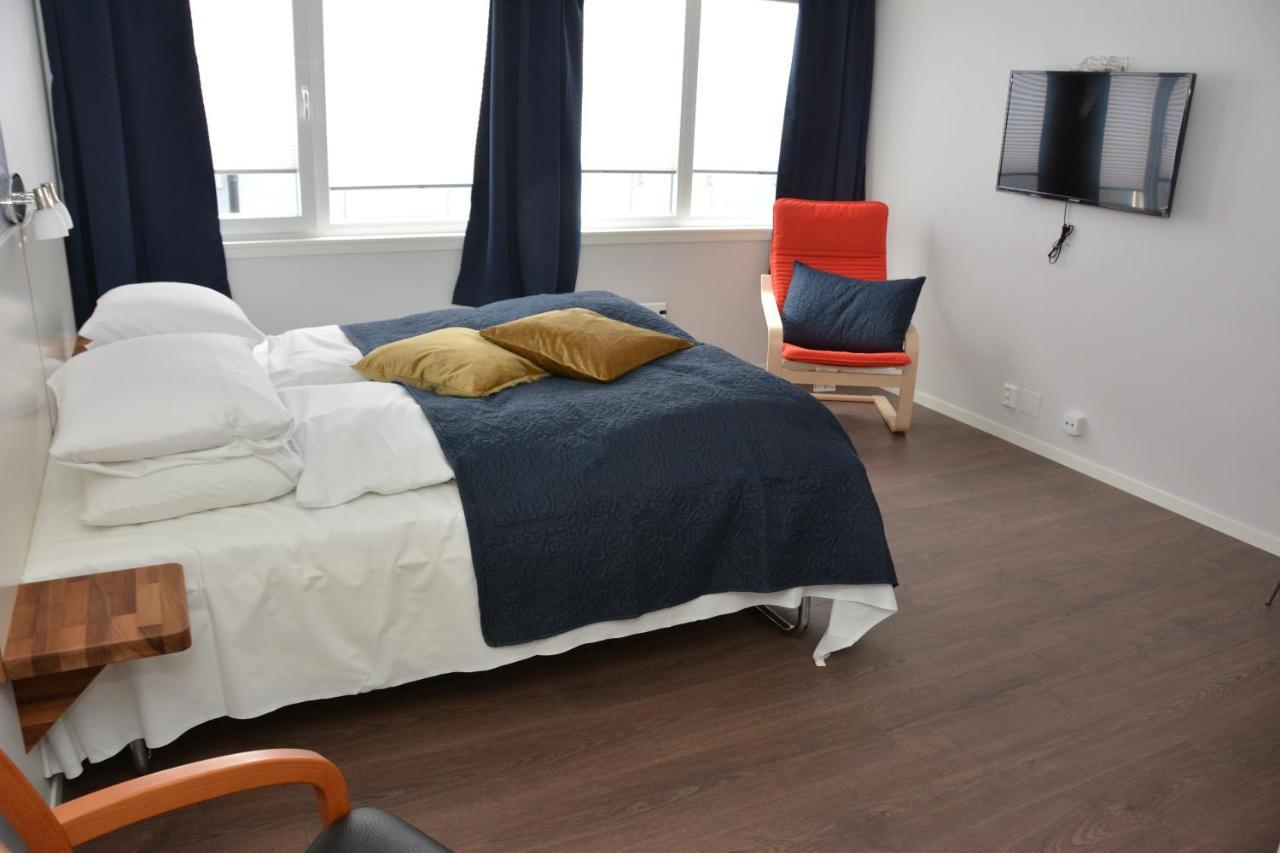 Husnes Sentrum Hotell Exterior photo